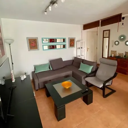 Coqueto Apartamento Para 4 Personas En Tarifa Extérieur photo