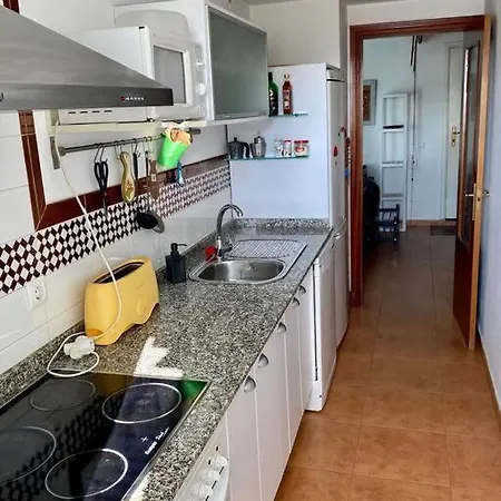 Coqueto Apartamento Para 4 Personas En Tarifa Extérieur photo