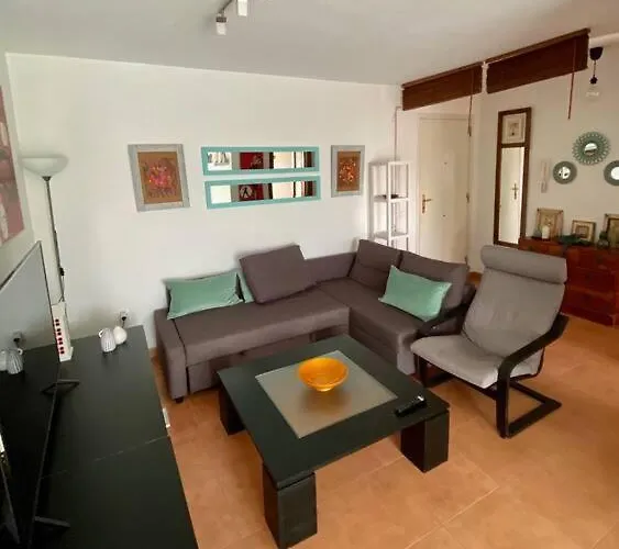 Coqueto Apartamento Para 4 Personas En Tarifa