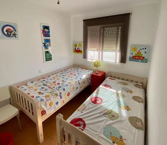 Coqueto Apartamento Para 4 Personas En Tarifa