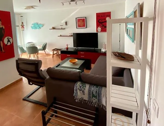 Coqueto Apartamento Para 4 Personas En Tarifa
