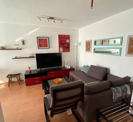 Coqueto Apartamento Para 4 Personas En Tarifa